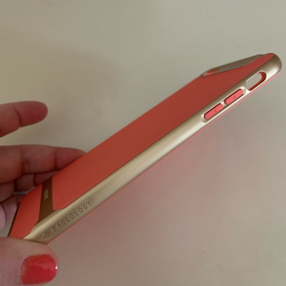 Caseology Wavelength for iPhone 6Plus - coral pink